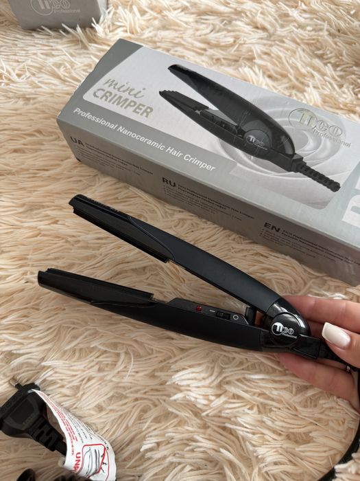 Плойка-гофре Tico Professional Mini Crimper 17 мм