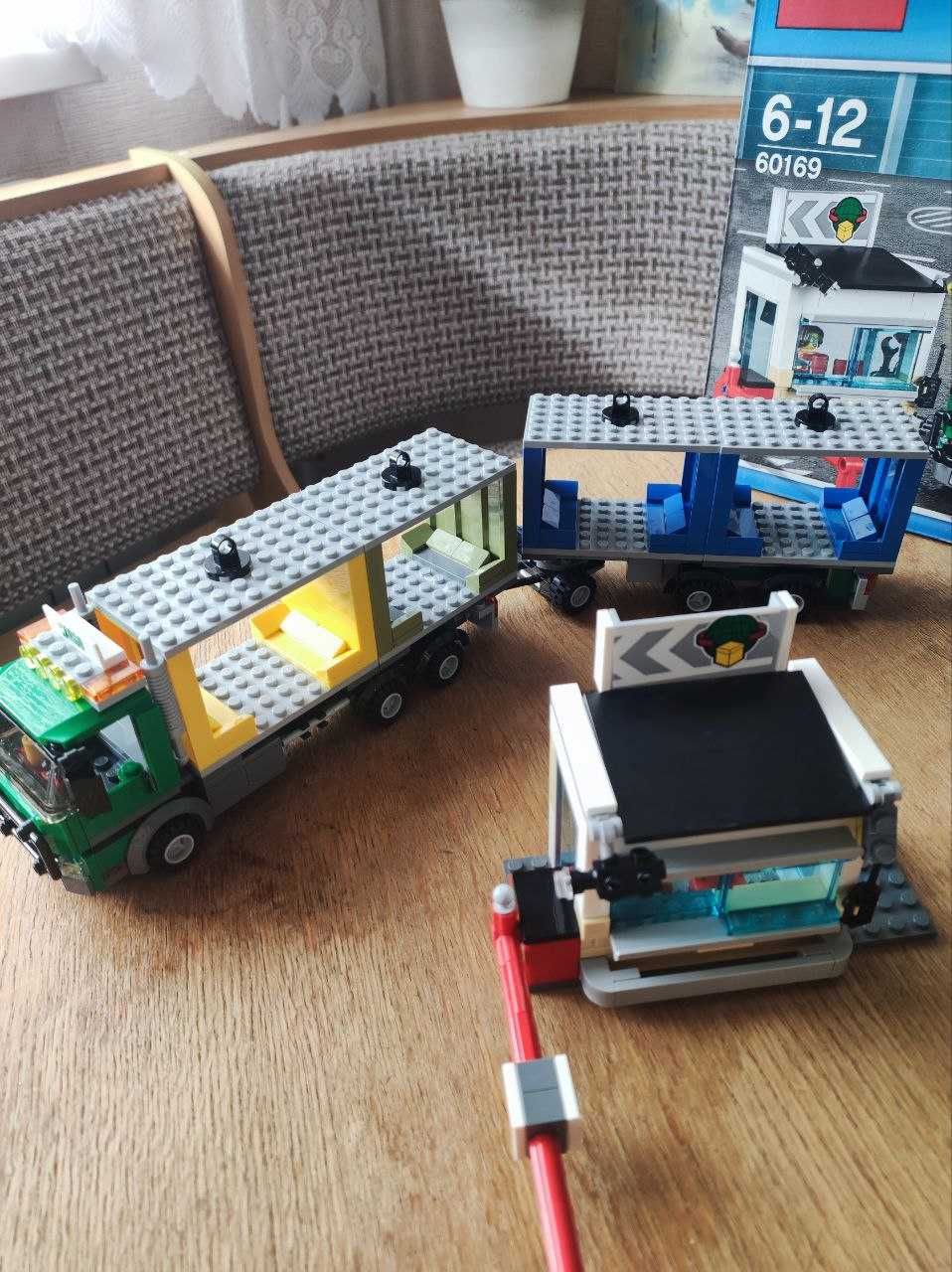 Lego City 60169 Вантажний термінал