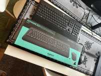 Zestaw Logitech Advanced MK545 + podkładka