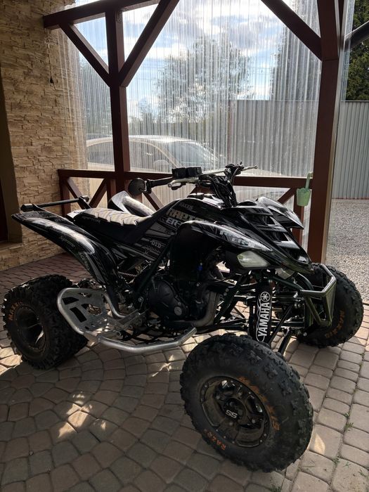 YAMAHA RAPTOR 660 SWAP ER6n nie mt07