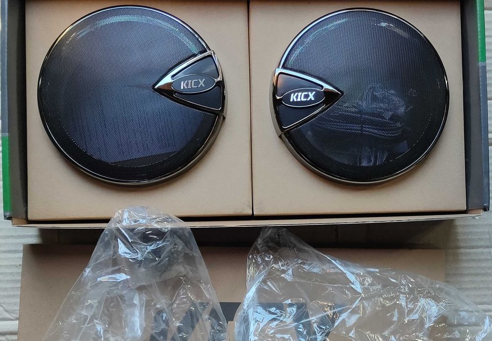 Сітки на динаміки Kicx