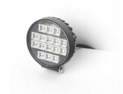 Lampa robocza halogen 16 LED z włącznikiem TRAKTOR
