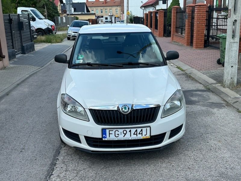 Skoda Fabia II 1.6 TDI
