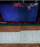Podświetlenie LED z TV 50 cali sprzedam