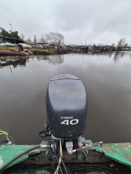 Лодка Крым с Ямаха 40. 4-такта