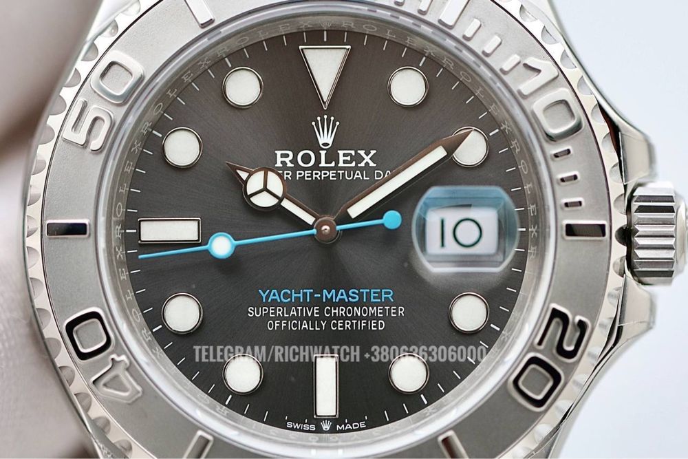 мужские наручные часы Rolex Yacht-Master 40