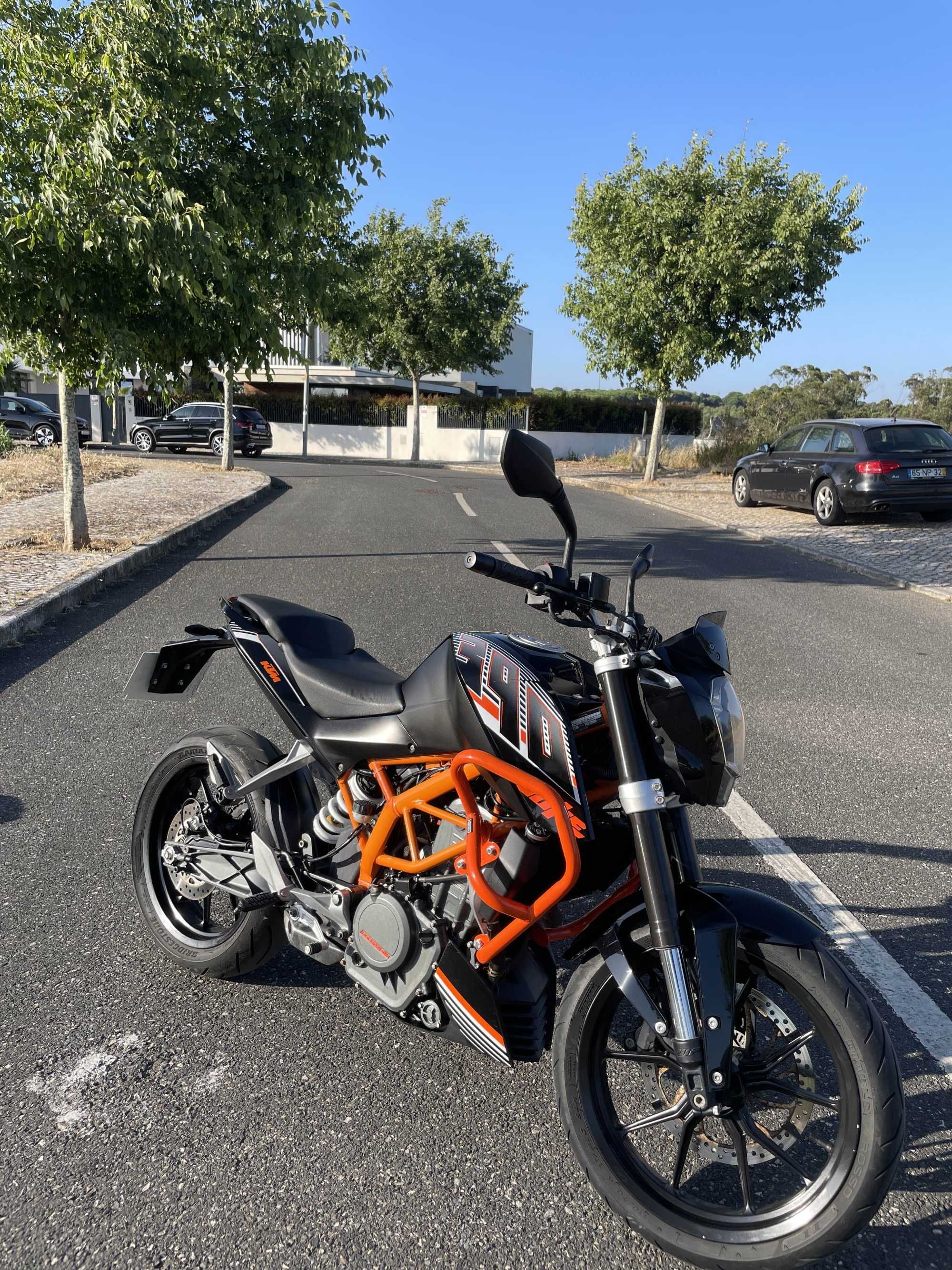 2016 KTM duke 390