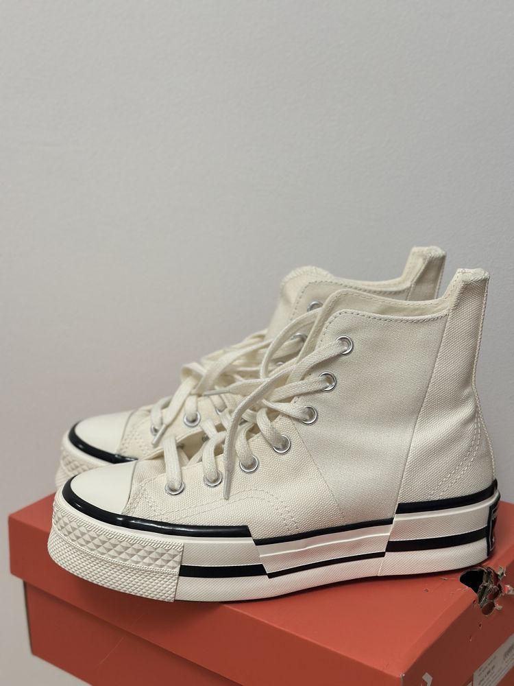Продам converse chuck taylor 70 plus конверси білі оригінал original