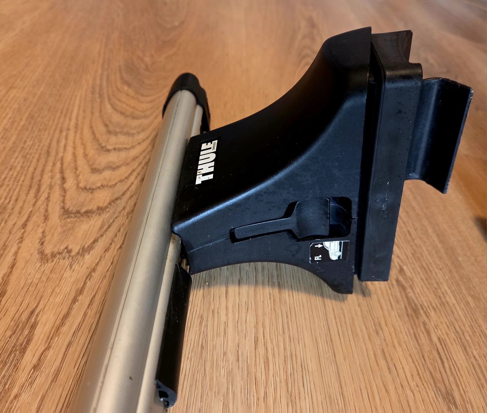 THULE belki  dachowe bagażnik bez relingów bmw vw passat sedan b5 b6 b