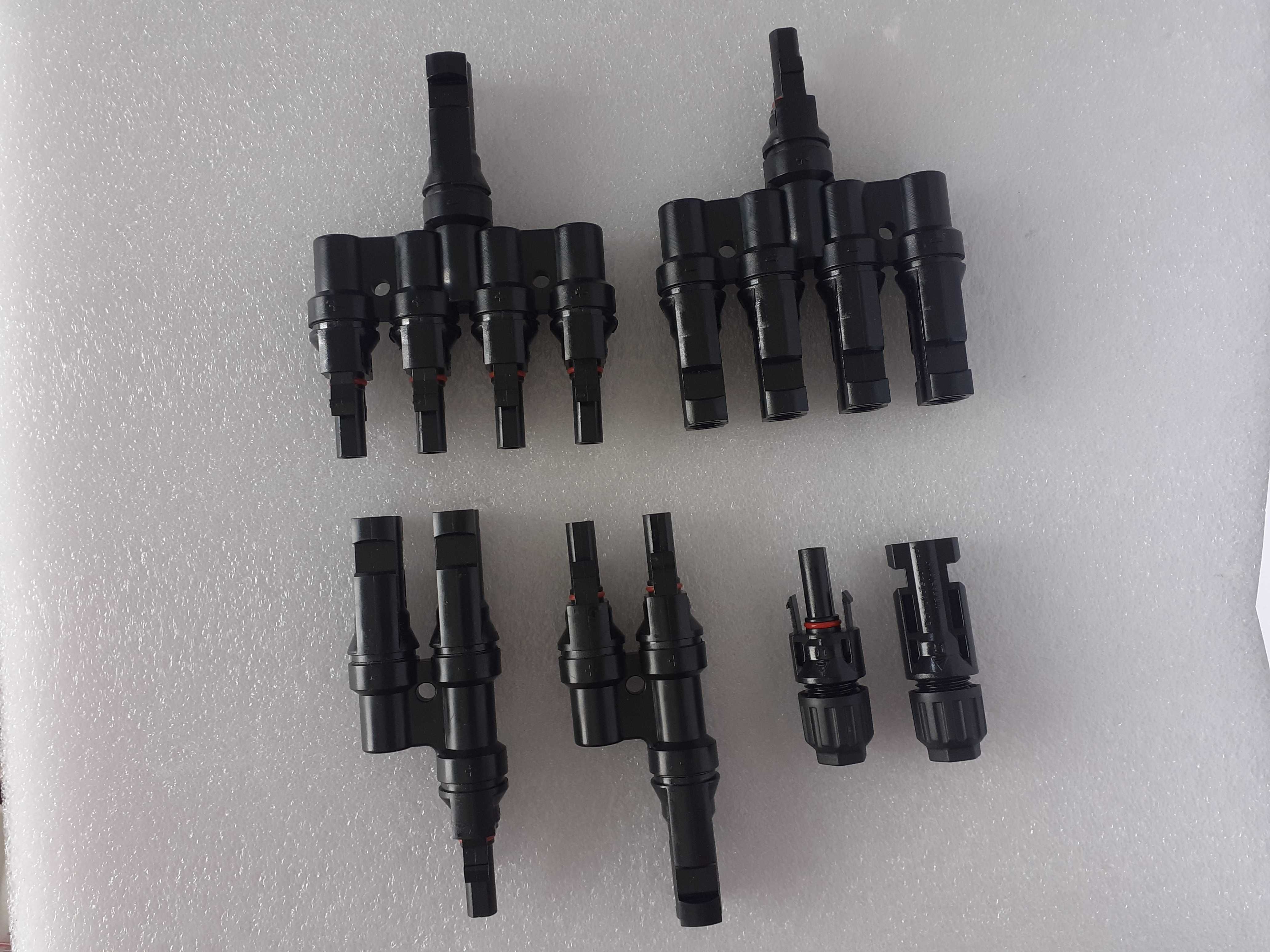 Conetores solares MC4 / alicate cravar terminais