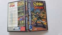 Sega Saturn Shining the holy ark komplet