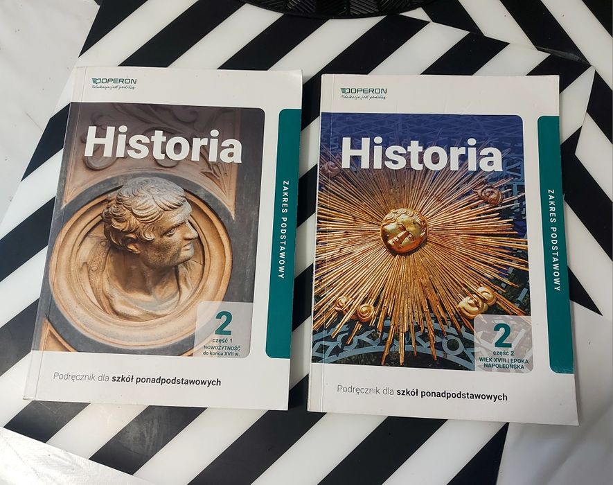 Historia 2 część 1 i 2 OPERON z. podstawowy ZESTAW 2szt