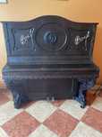 Pianino antyk Edward Seiler