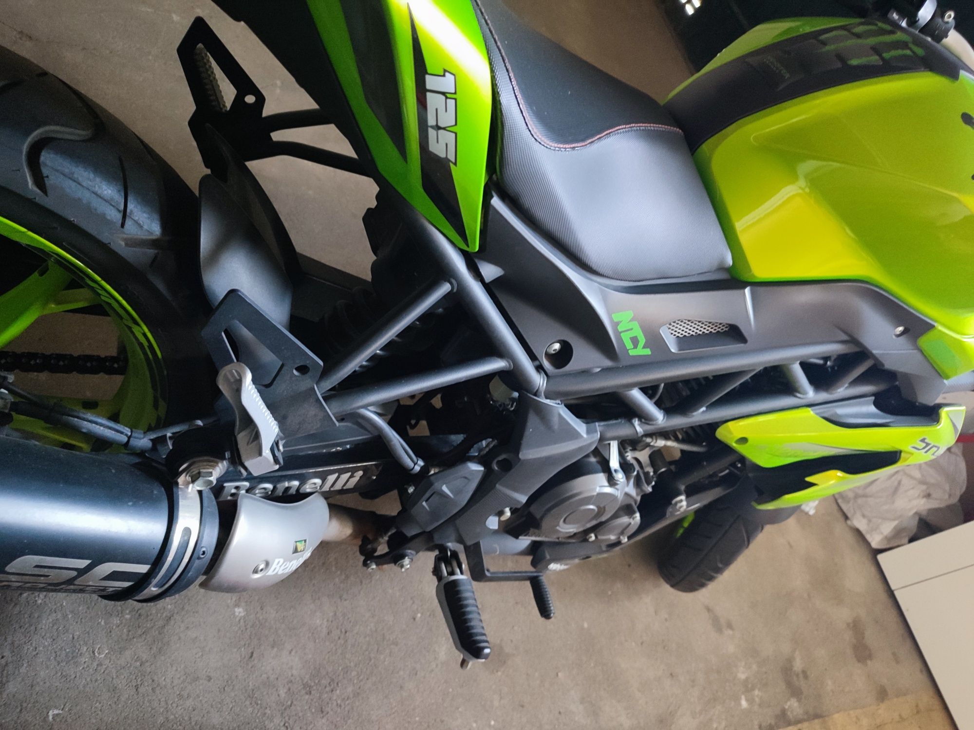 Benelli bn 125cc