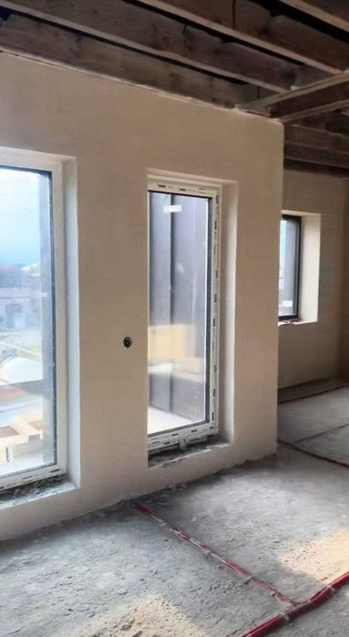 МАШИННА штукатурка стін Івано-Франківськ. Штукатурка стін під ключ