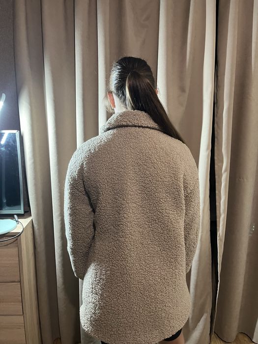 Шубка Тедди для девочки 11-12 лет