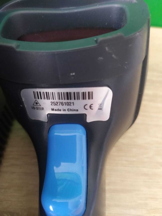Принтер чеков XP-58II + Беспроводной сканер штрих-кода Syble XB-5055r