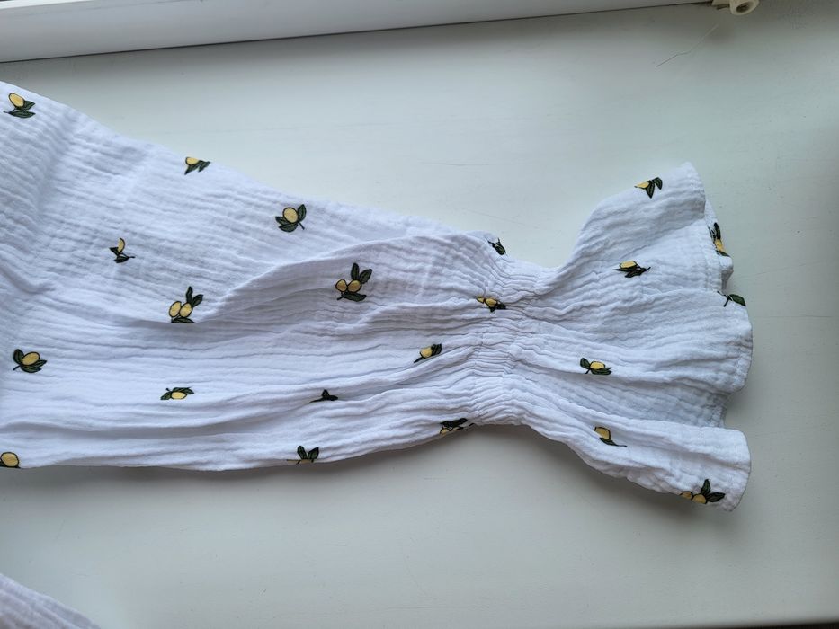 Плаття з мусліну розмір L