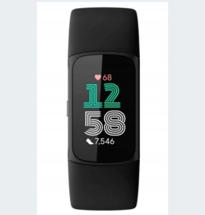 Fitbit by Google Charge 6 | fitness tracker | aluminiowa koperta