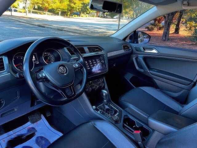 2018 Volkswagen Tiguan 2.0T SEL 4Motion