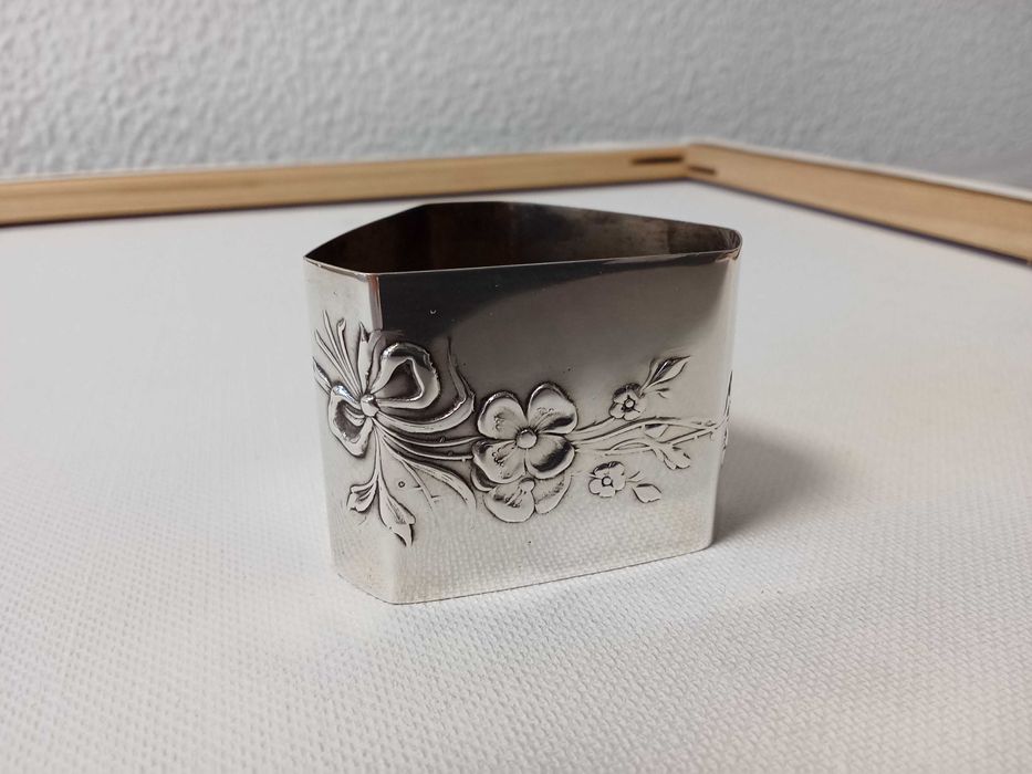 Argola de Guardanapos em Prata