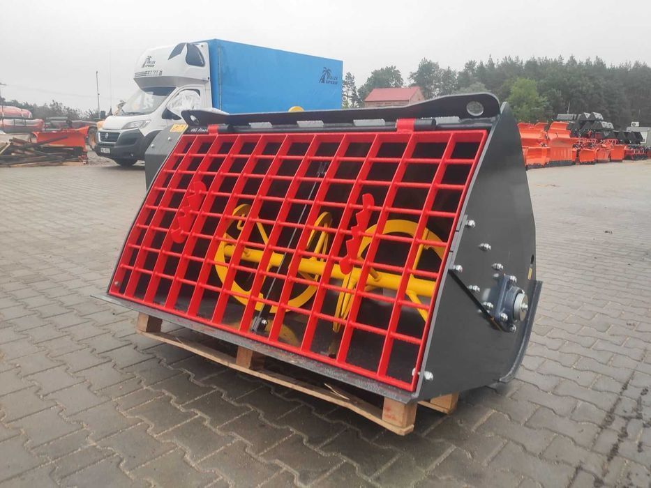 Betoniarka Mieszalnik pasz na TURa ładowacz czołowy ładowarkę