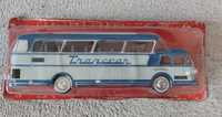 vintage model autobusu ISOBLOC 656 HD TRANSCAR z roku 1956