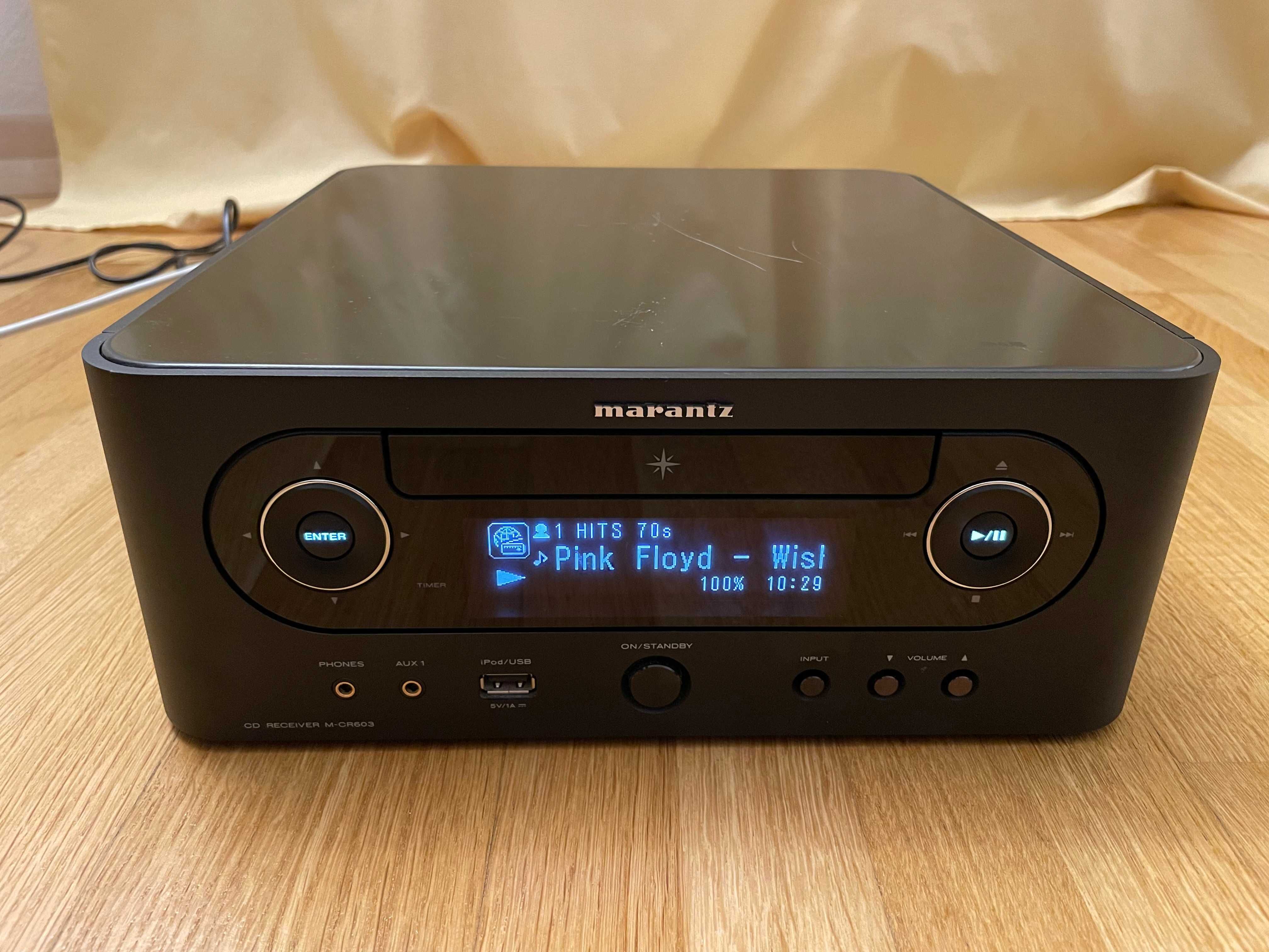 MARANTZ M-CR603 (Melody Media) _ CD/Radio internetowe/2x60W