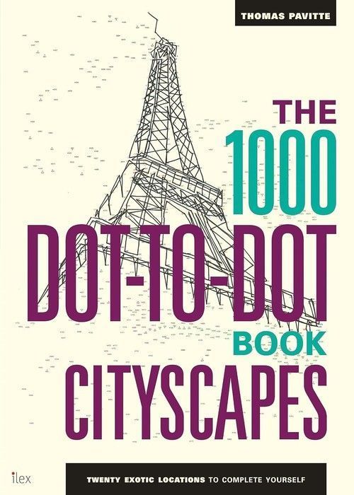 The 1000 Dot-To-Dot Book Cityscapes  .