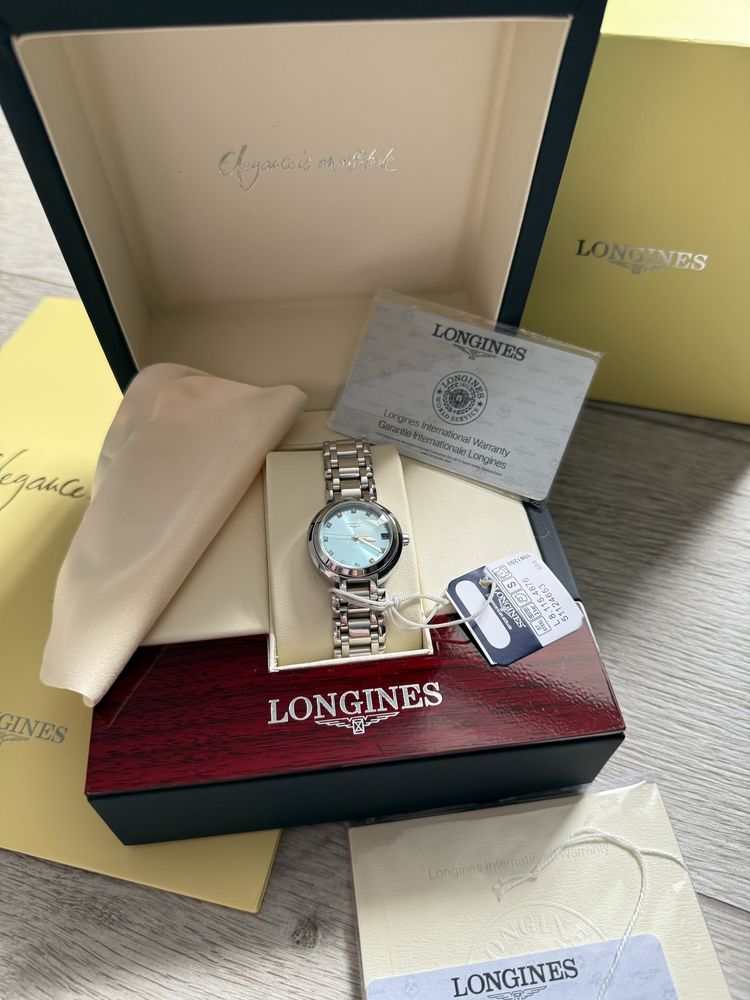 LONGINES PRIMALUNA годинник жіночій