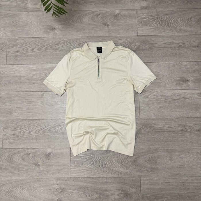 Елегантна Поло Футболка Хуго Босс Hugo BOSS Fit Mercerised фактично XL
