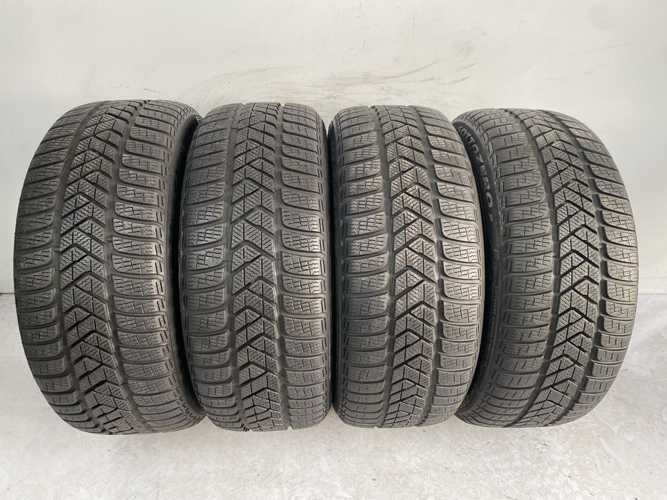 4x 225/45/18 Pirelli SottoZero3 / 2021r 6,5mm / GWARANCJA