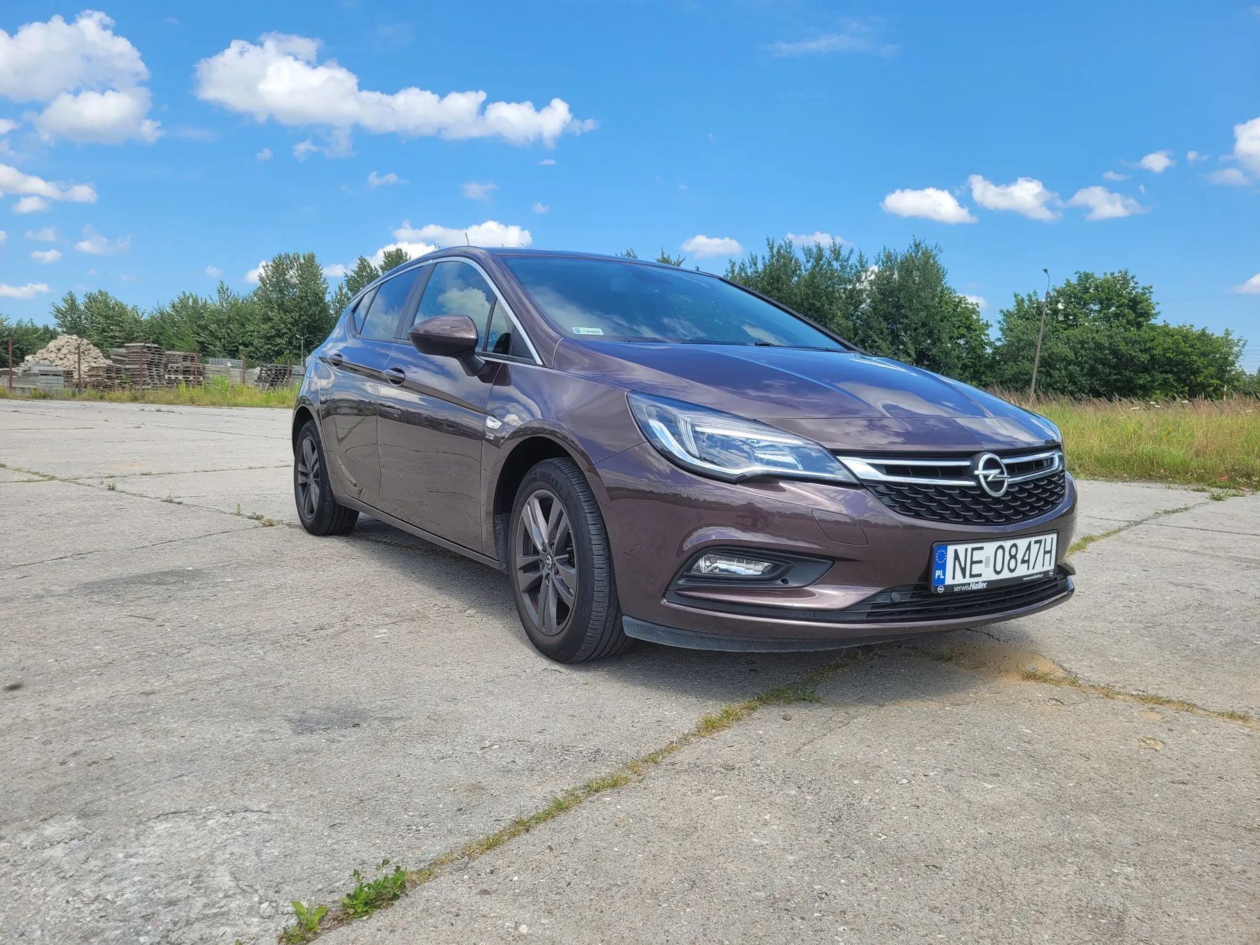 Opel Astra 1.4 125KM wersja 120 lat