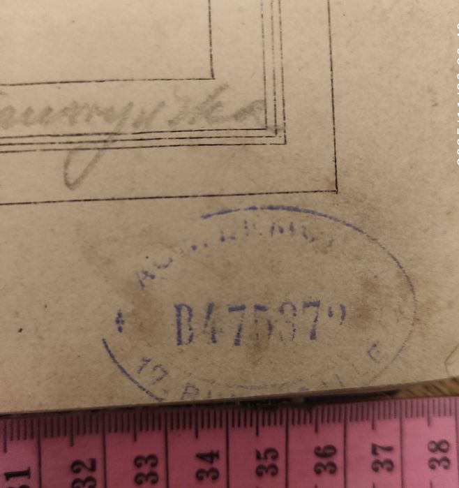 Nuty oprawione antyk Le Chalet Opera