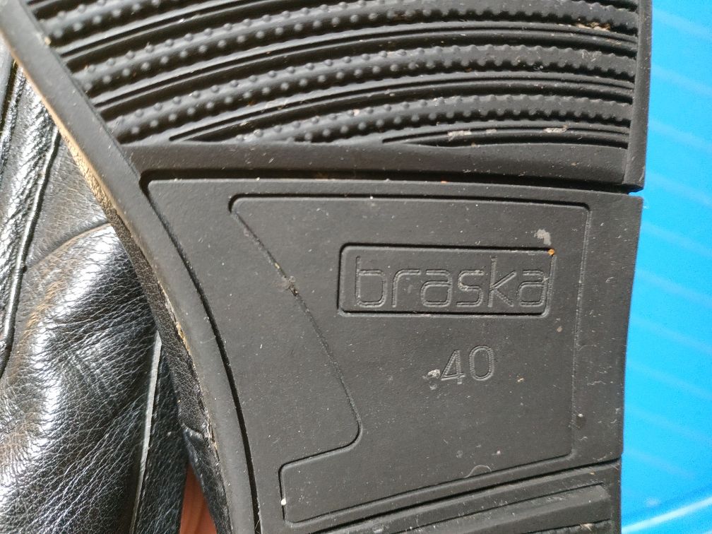 Натур.кожаные мокасины Braska, 26,5 стелька. Размер 40. Идеал