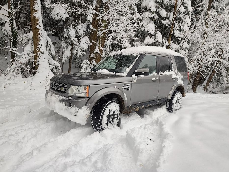 Land Rover Discovery Faktura Vat