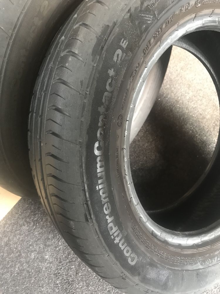 2 szt.para opony letnie 175/65R14 ContiPremiumContact 2E bieżniki 6 mm