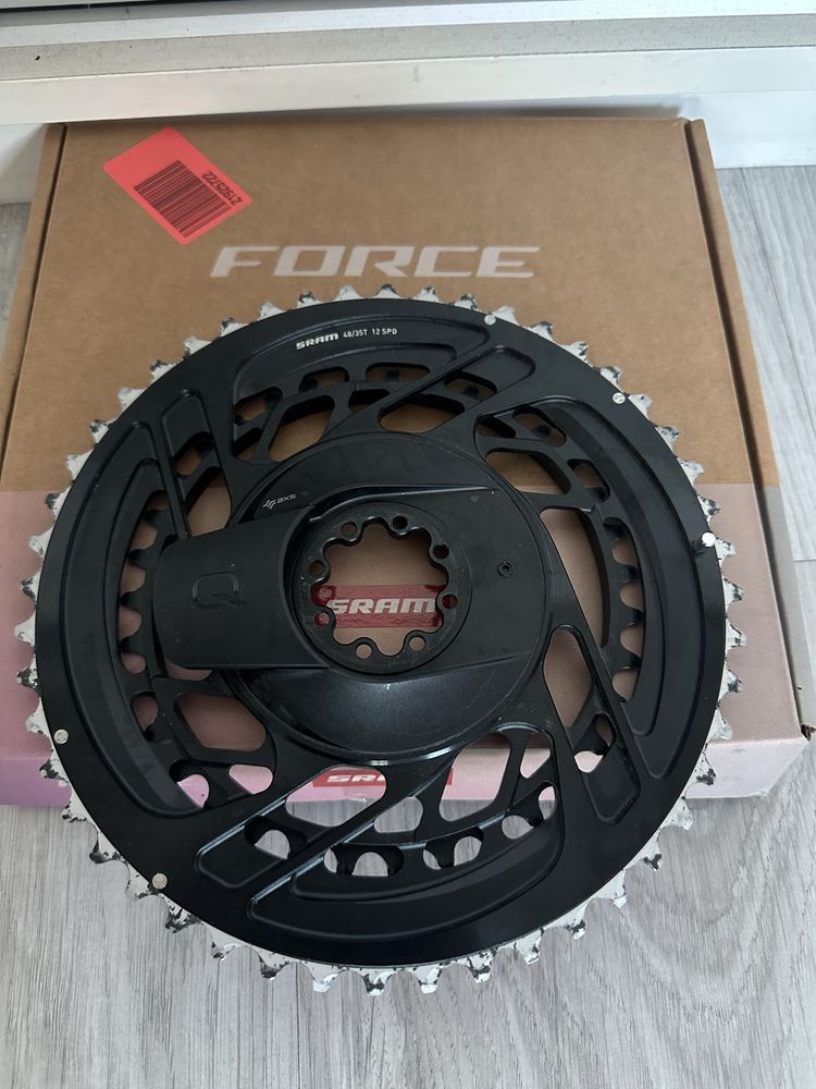 Pomiar mocy Quarq Sram Axs prawie nowy