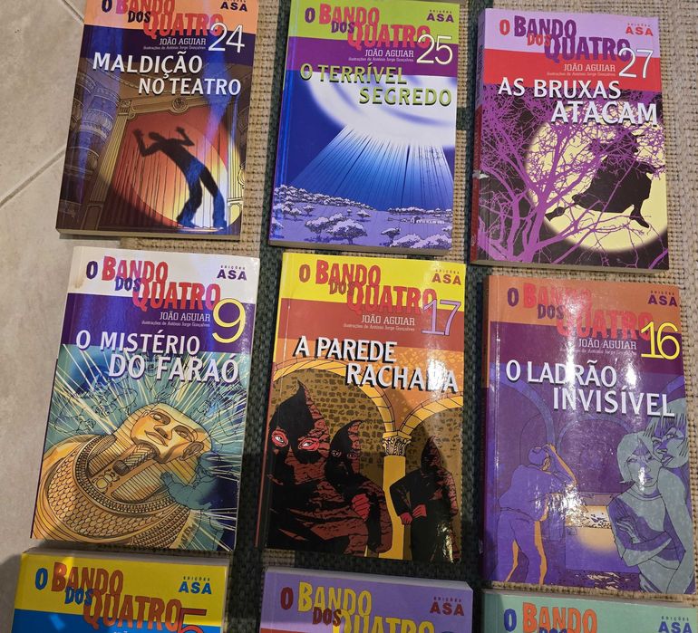 Bando dos 4 G.Stilton , Uma Aventura ETC.