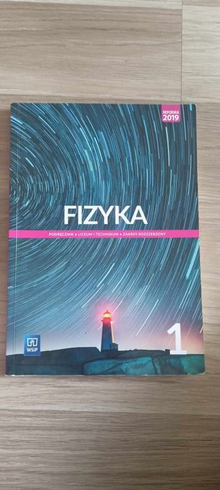 Fizyka 1 podręcznik zakres rozszerzony