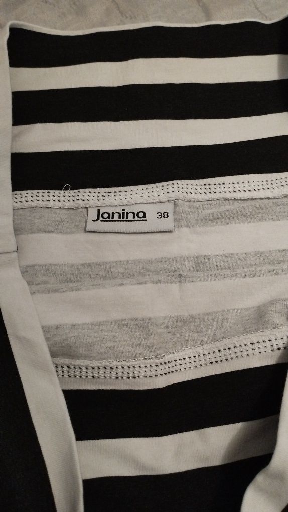 Spódnica czarno-biała Janina 38