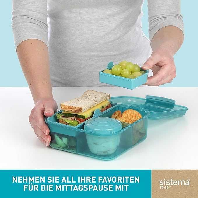 Pudełko Bento Sistema 1,25l, Pudełko śniadaniowe, defekt
