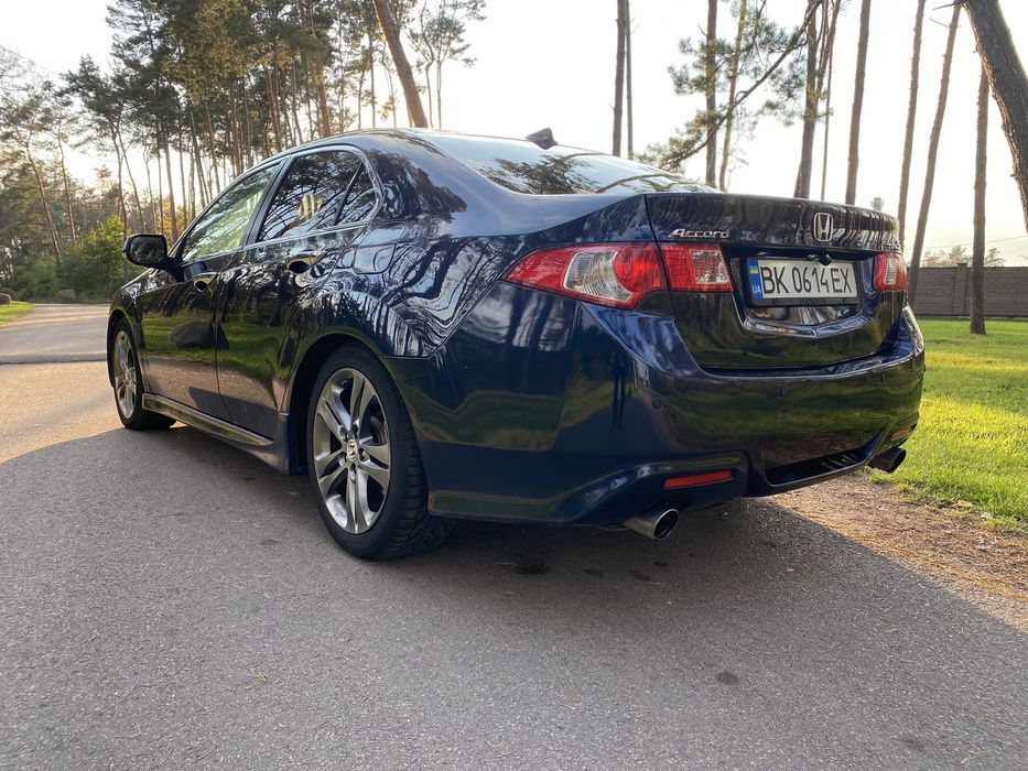 Honda Accord 2.4 Type S Газ/Бензин автомат
