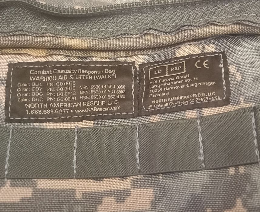 Рюкзак медичний NAR Warrior Aid and Litter Kit - WALK ACU