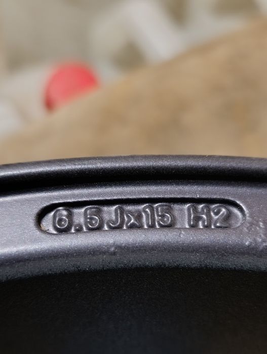 Диски колісні на 15. Б/У в ідеальному стані.