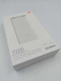 Xiaomi Mi Powerbank 20000mAh 18w (Білий) PLM18ZM