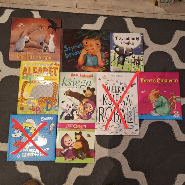 Książki dla dzieci 3+