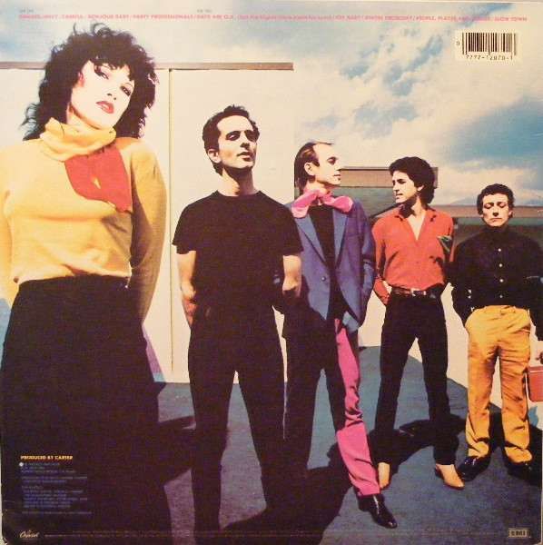 Motels - Careful - 1980 LP - USA Raro - New Wave