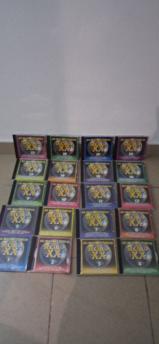 Colecao cds os maiores exitos sec xx