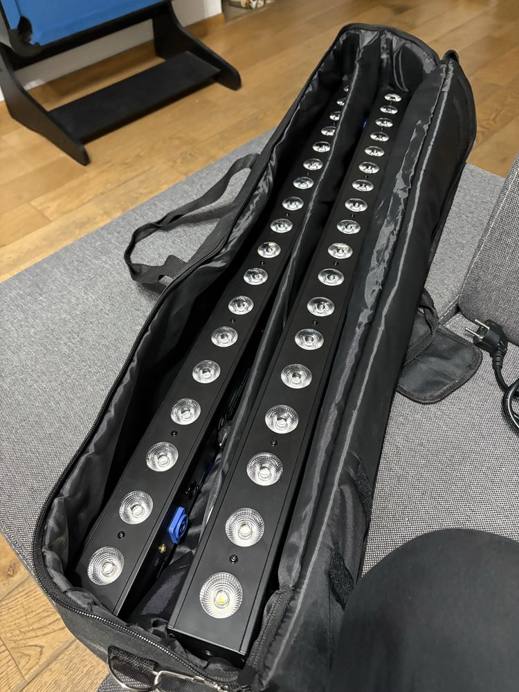 Flash LED bar 18X5W RGBWA 18 sekcji BELKA LED BAR
